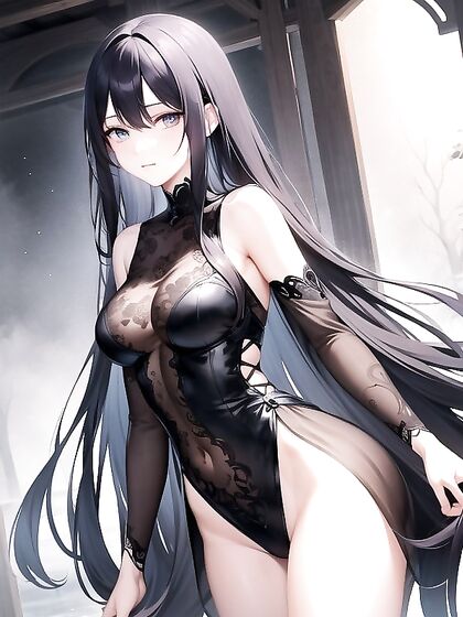 Floating Lanterns and Misty Forests: A Serene yet PowerfulAura inDetailed Realistic Hentai AIPorn