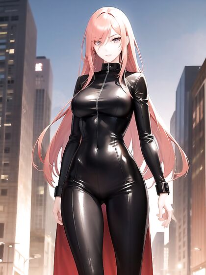 Red-Haired Vixensharp in Intense Hentai Action Scenes