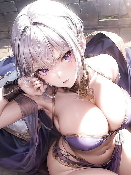 Belly Dancer Flexes Yoga Skills for Sensual Solo Hentai Pleasure