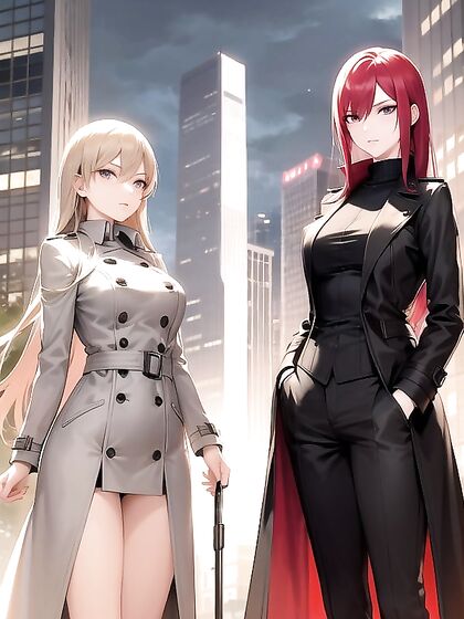 Sharp-Eyed Professional Dominates in Authoritative Hentai Scenes