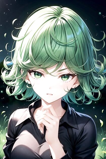 Makima from Chain Saw Man Seduces in an Urban Setting for Intense Hentai Fun