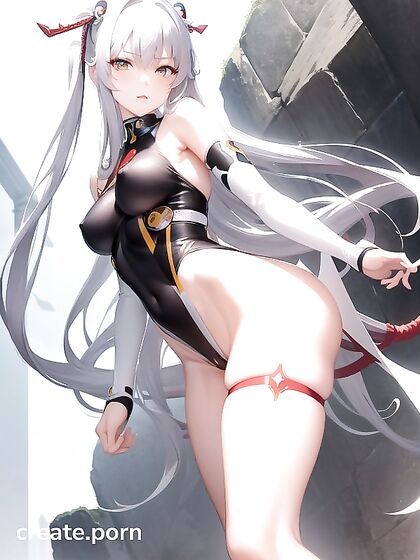 Bottom-Up Asanagi Style Art for Intense Hentai Pleasure