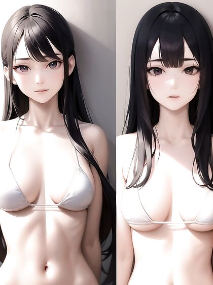 SpongeBob's Bikini Bottom Girl 18+s Show Off Their Tops in steaming Hentai Scenes