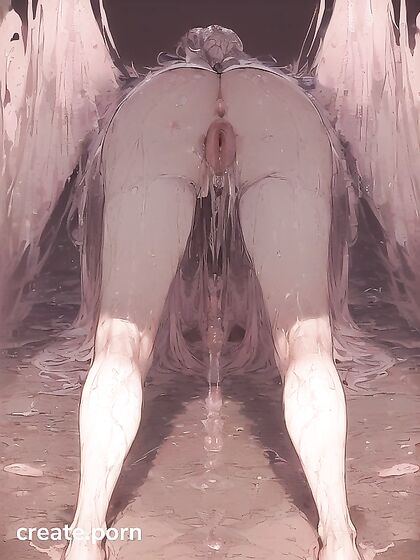 Beautiful Hair Twists in Abyssal Depths forUncensored Hentai Pleasure