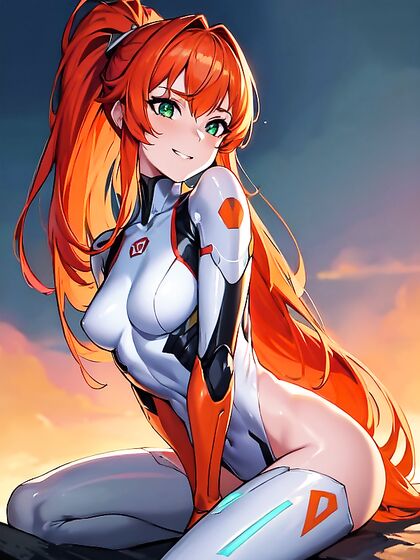 Happy Thick-Lined hentai Girl 18+ with a Bouncy Ponytail Gets Wild AI Action