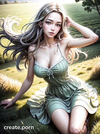 Meadow Wears Seductive Sundress for Juicy 18+ Hentai Adventures