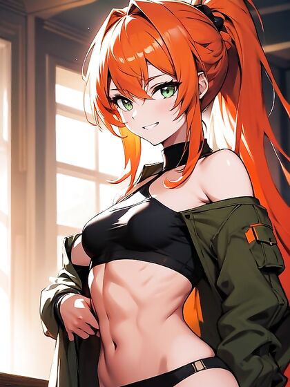 Fit and Warm Anime Girl 18+s Exploring Intense Hentai Pleasure in AI Porn