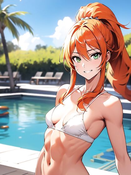 Ginger Goddess Gets Wild in Fit and Sexy Hentai Action