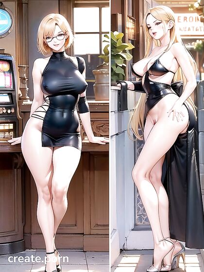 Bangs from Behind: Standing Action in Hentai AI Porn