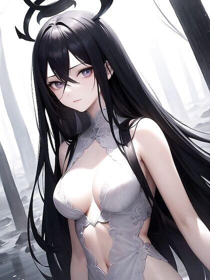 Makima-Inspired Anime Beauty Displays Erotic Artistry in Chainsaw Man Hentai AIPorn