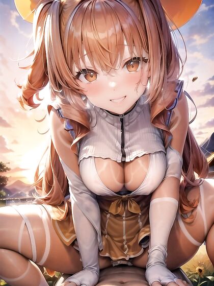 Bottom-Up Action with Legs Spread Wide in Hentai Bliss