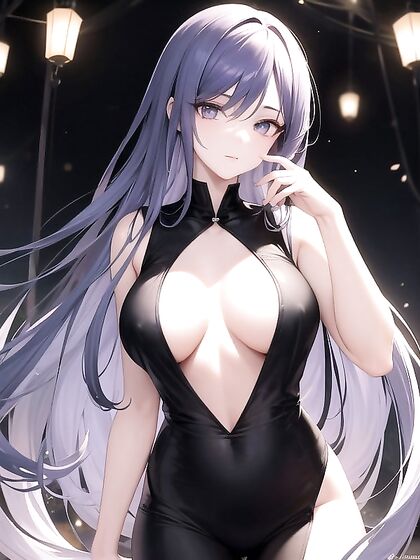 Makima from Chainsaw Man Unleashed in Mysterious and Realistic Hentai Scenes