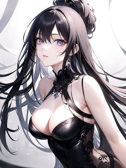 Floating Lanterns and Misty Forests: Her Serene Power in Seductive hentai AI Scenes