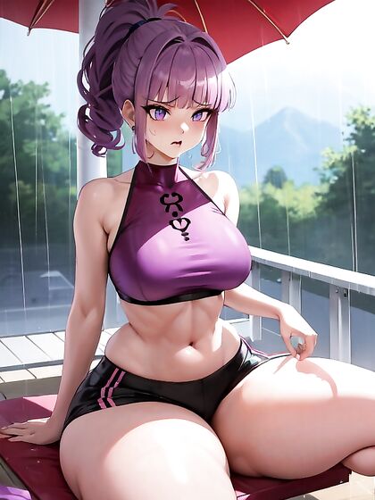 Teen 18+ with an Extremely Large Ass in SteamyStraight Hentai Action