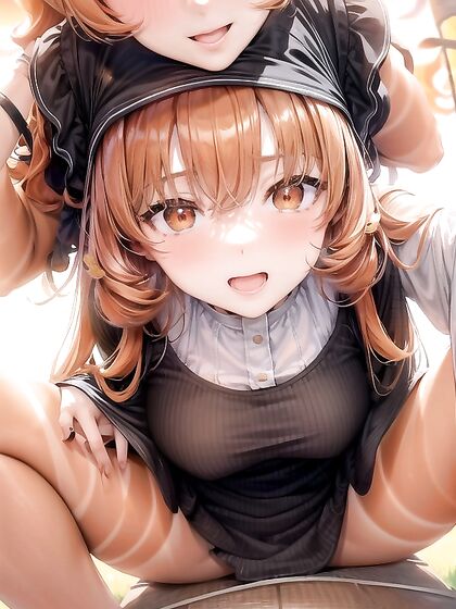 Red-Eyed Beauty Takes It Slow in Seductive 18+ Hentai Action