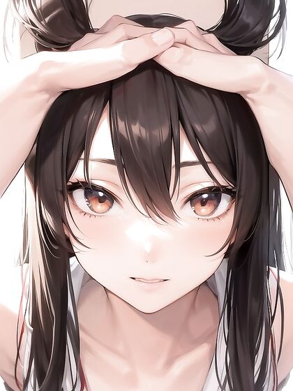 Lifted Shirt Reveals Curvy Ass in Seductive Hentai Scene