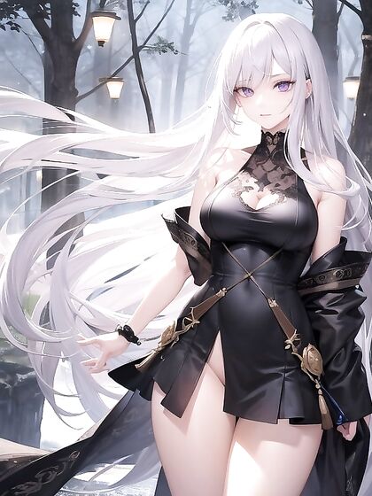 Tastefully Portrayed with Supernatural Flair: Realistic and Mystical Hentai AI Porn