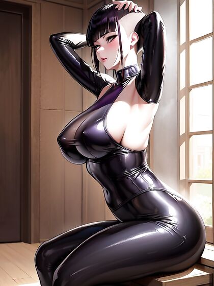 Buzzcut Beauty Spreads Her Legs for Intense Hentai Pleasure