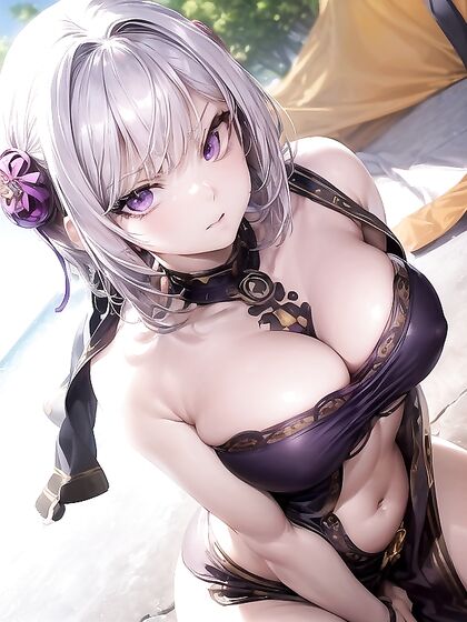 Angry Hentai Close-Up Focuses on Her Rounded Ass for Intense Pleasure