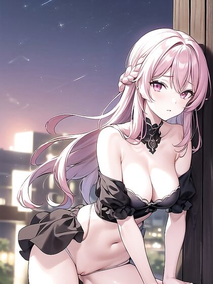 Thick-Lined Hentai Adventure with a Medium-Assed Beauty