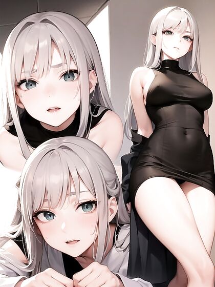 Leg Spreads and Sensual Positions in Seductive Hentai Scenes