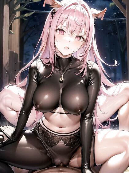 Noon Sunlight Glints Off Red Hair in Sultry Bottom-Up Hentai Scenes
