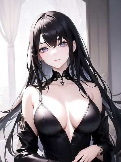 Makima from Chainsaw Man Entrances in Mesmerizing Anime-Style Erotic Scenes