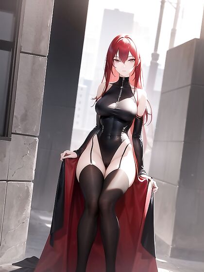 Slender Beauty Presents Her Tight Hole in Seductive Hentai Action