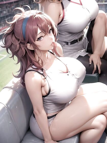 Purple-Eyed Beauty Enjoys Intimate Noon Pleasure in hentai AI Fantasy