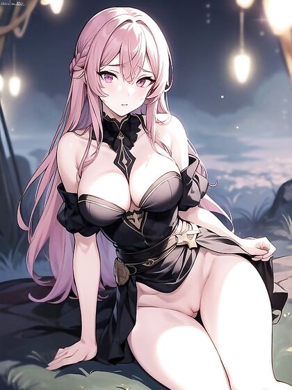 Slicked Medium Ass in Off-Shoulder Outfit forSTEAMY Hentai Action