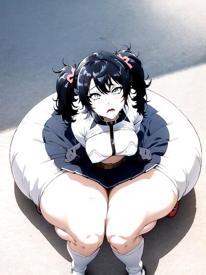 18-Year-Old Waist Shot Pleasures in Nighttime HentaiErotic Adventures