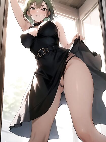 Harem Girl 18+s Pose Hands on Hips for Steamy Anime Hentai Action