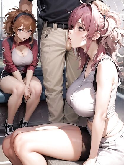 Messy Bobcut Beauty Spreads Her Legs for Intense Hentai Pleasure
