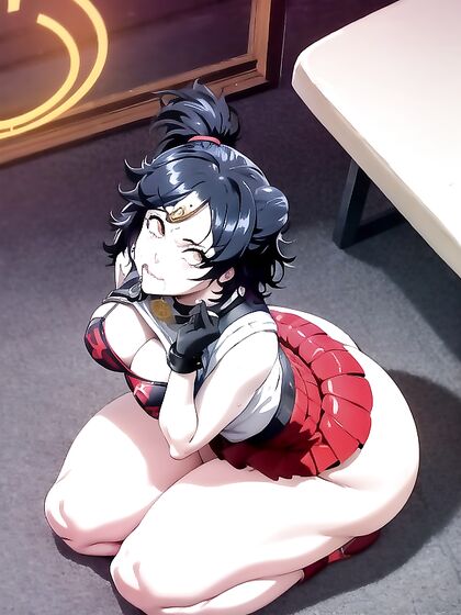 Sunny's Revelations: A Steamy Male Bottom-Up Hentai Experience
