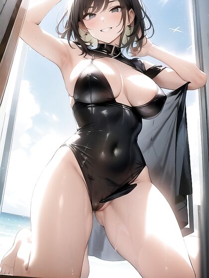 Fat Girl 18+s in Harems Show Off Their Curves with Hands on Hips in Steamy Hentai Scenes