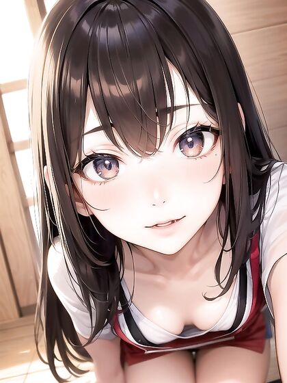 Pubic Hair Selfies: Explicit Presentations in Hentai AI Porn