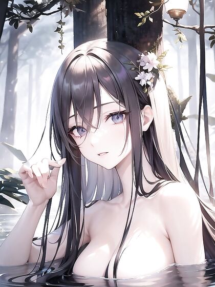 Mystical Eyes and Ethereal Vibes: Supernal Powers Unleashed in Realistic Hentai Action