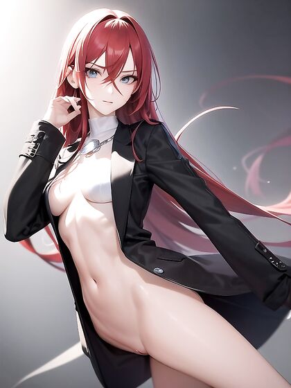 Seductive Woman in Trench Coat Tempts You inMind-Bending Hentai Scenes