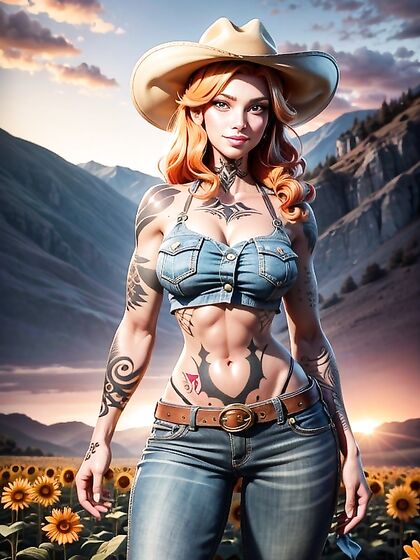 CowGirl 18+ Boots Heat Up the Action in Dark Hentai Fantasies