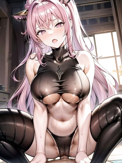 Sunny’s Legs Take Center Stage in Seductive Bottom-Up Hentai Action