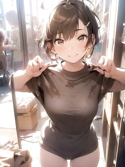 Warm Anime Hentai with Natural Breasts for Intimate Solo Pleasure