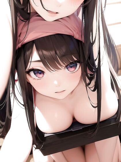 Tatami Floor Seduction: Medium-Ass Solo Performance in Hentai Bliss