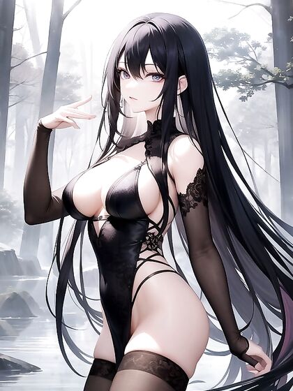 Dreamy Landscape with Surreal Elements and Subtle Supernatural Powers in Hyper-Detailed Hentai