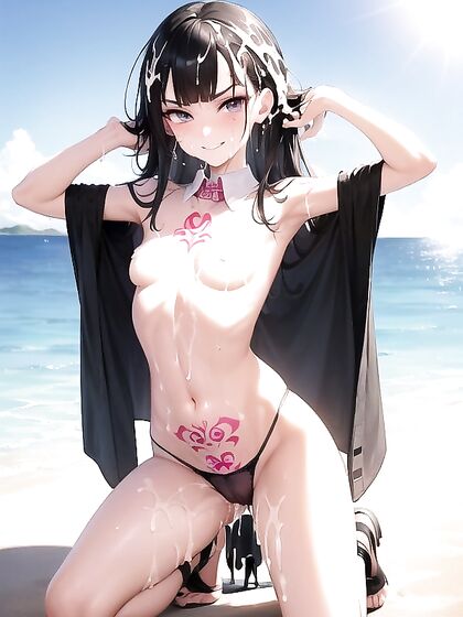 Bangs and Upskirts: Exploring Pink Cameltoes in Wild Hentai Action