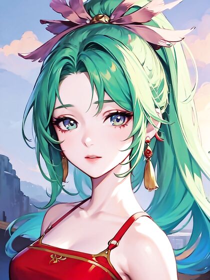 Tina from Final Fantasy Stars in Steamy hentai AI Pleasure Sessions