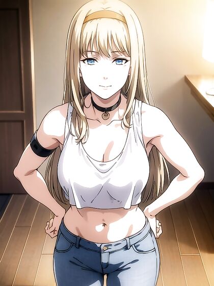 Sunny Smiles and Blushes in Casual, Mischievous Hentai Adventures