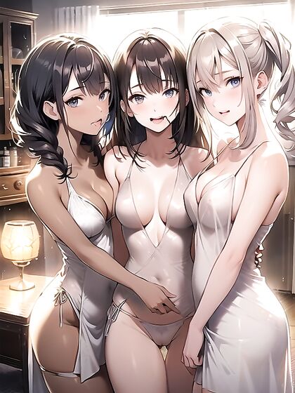 Thighs Exposed and Mouth Agape: Thrills in Hentai AIPorn