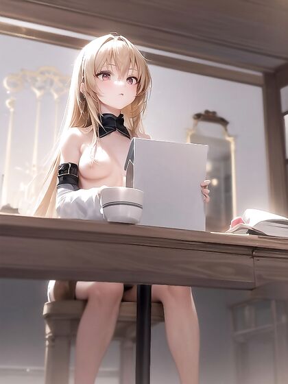 Small-Ass Beauty Enjoys Full-Body Pleasure in Seductive Hentai Action