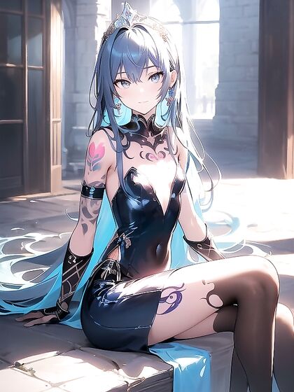 Knight in Shining Armor Takes on Vibrant Anime Action in Hot Hentai Scenes