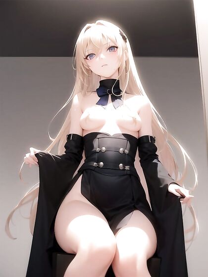 Full Body Ecstasy: Topless Temptations in Seductive Hentai Scenes